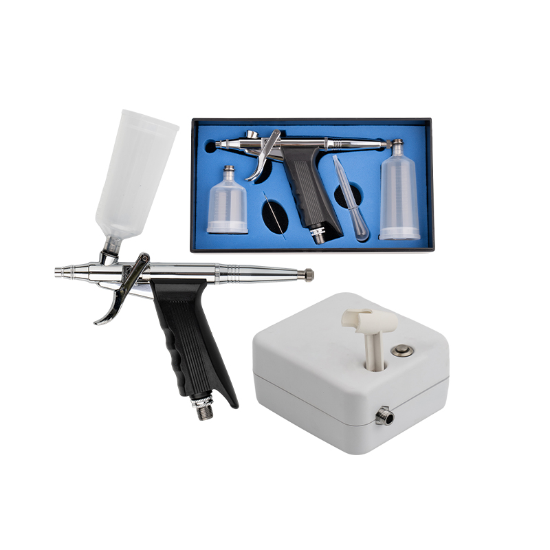 TM1003 TM116A-1 Airbrush kit para sa pagpipinta ng buhok