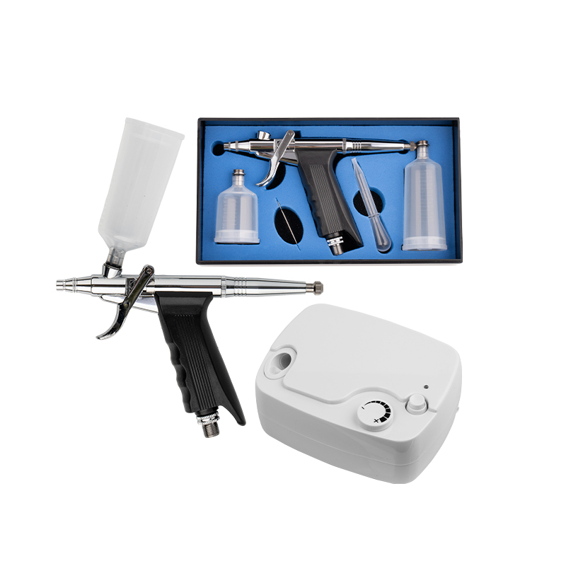 TM216 TM116A-1 Pangkulay ng buhok spray airbrush set
